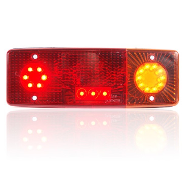 P Lindberg Led-R?Ckleuchte, Rechts - Bild 2