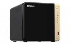 QNAP TS-464 4-Bay NAS | Upgraded 32GB RAM | 1TB NVMe SSD Cache | 2.5GbE LAN