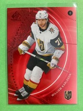 2025-26 SP Game Used Red #145 William Karlsson