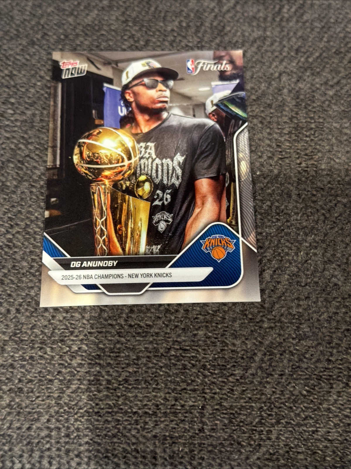 2025-26 Topps Now Nba Champions - OG Anunoby #C3-SP /65941