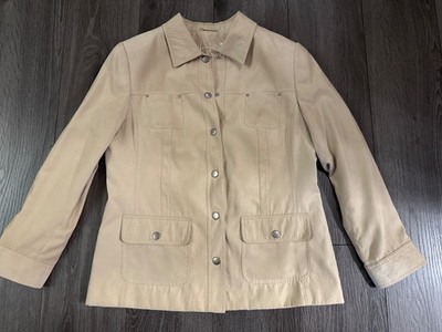 WALBUSCH ULTRASKIN Damen Blazer / leichte Jacke * Gr. 20 bzw. Gr. 40 * beige