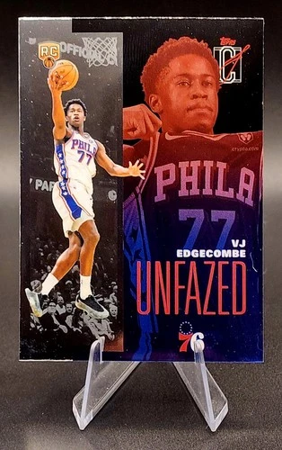 2025 Topps Signature VJ Edgecombe Base (RAW)