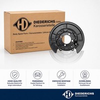 Spritzblech Bremsscheibe Hinten Links Diederichs 9661851 FÜR Toyota
