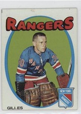 1971-72 Topps Gilles Villemure #18 09z5