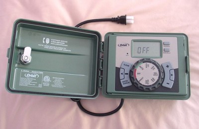 Orbit #57894 4-Station Easy-Set Logic Indoor/Outdoor Irrigation Controller