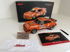 Schuco Porsche 934 RSR #GT 53 Jagermeister 1976 limited edition #271/2000  1/18