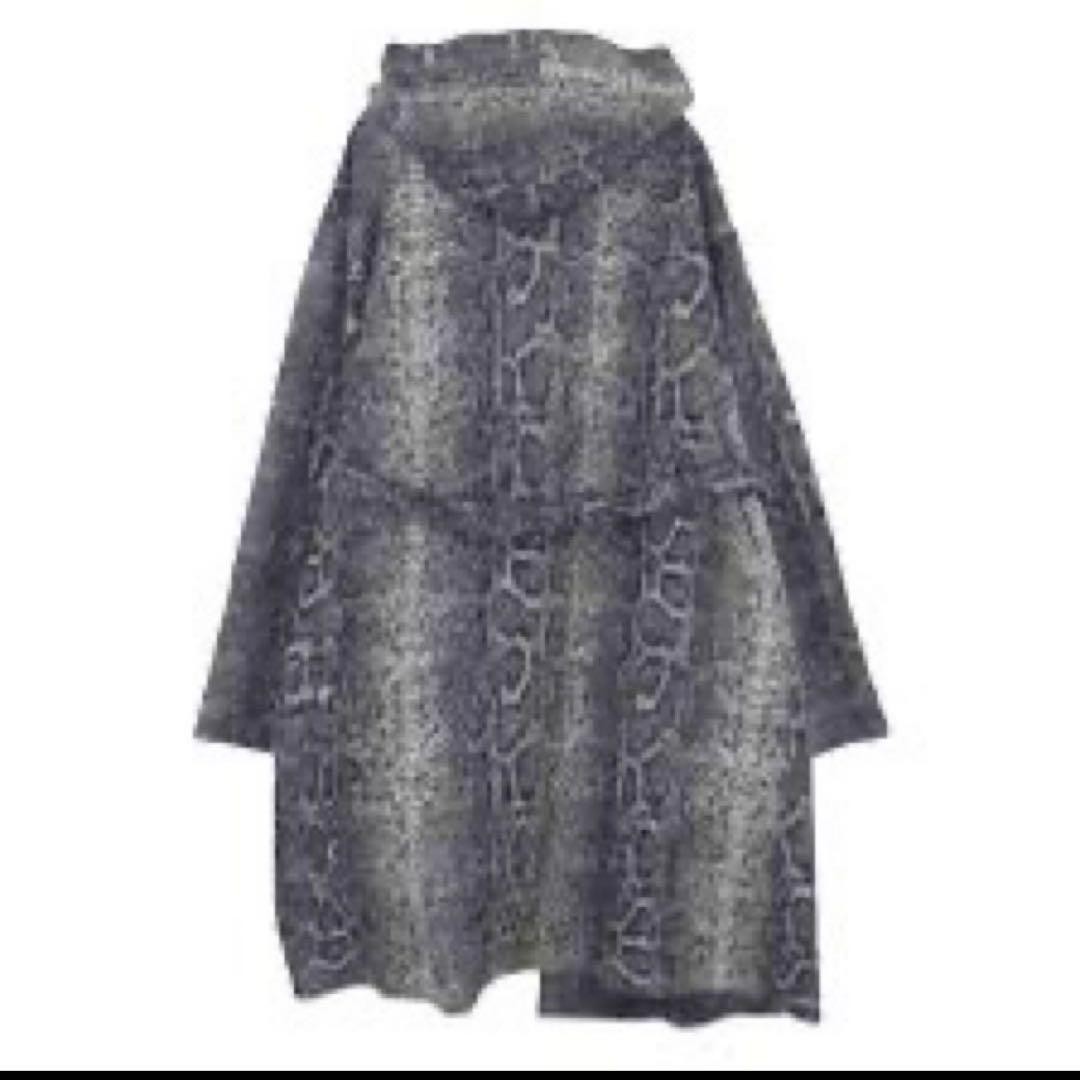 Engineered Garments Leopard Pattern Gown Made in … - image 2