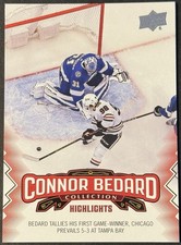 2023-24 Upper Deck Connor Bedard Collection #23 Connor Bedard