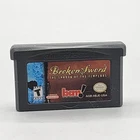 Broken Sword: The Shadow Of The Templars (Nintendo Gameboy Advance. 2002)