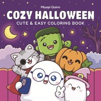 Halloween Malbuch FüR Erwachsene & Teens, Einfache Designs, Herbstmotive