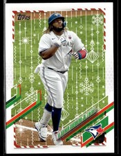 2021 Topps Holiday #HW146 Vladimir Guerrero Jr. Blue Jays Baseball Card 1501K