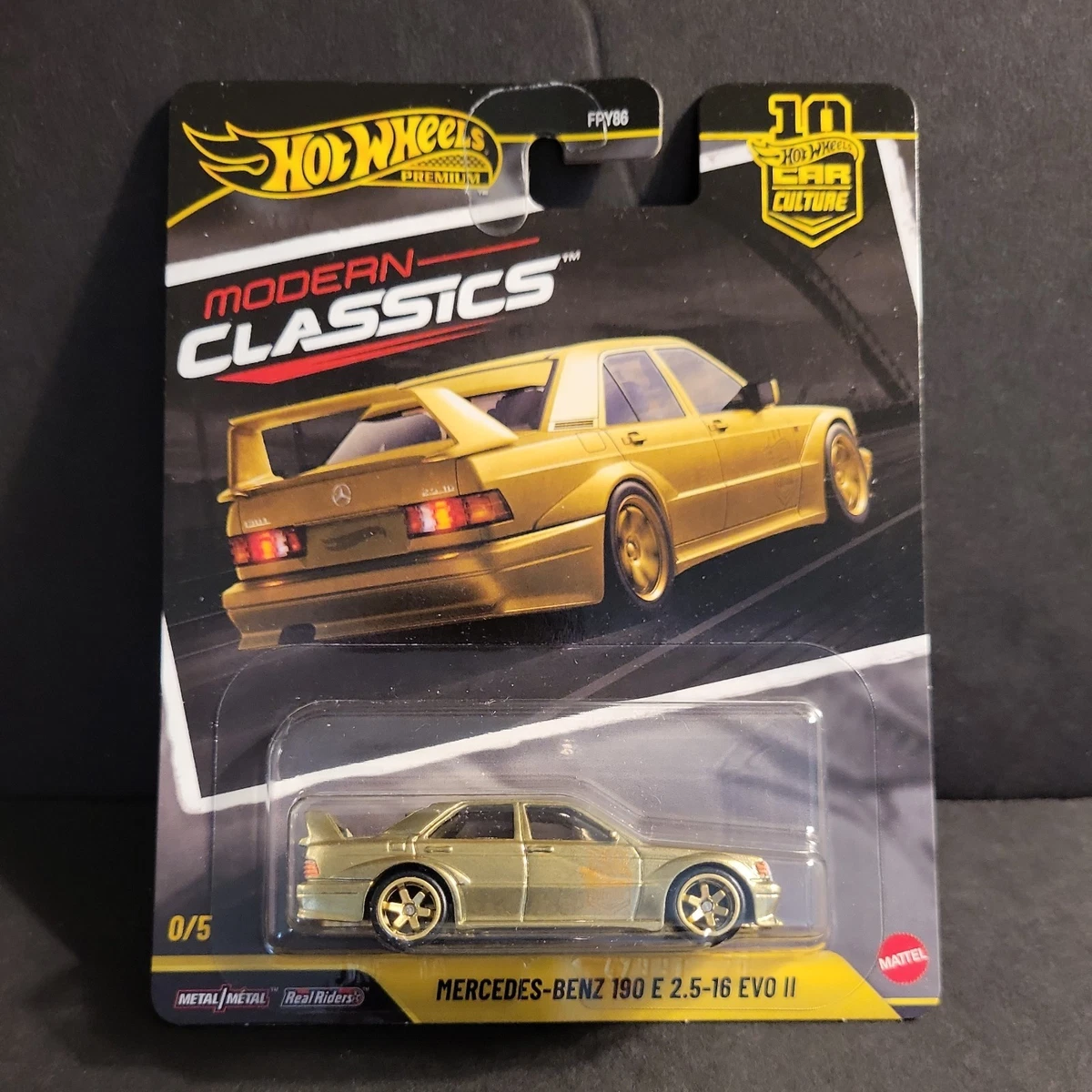 Hot Wheels Modern Classics Mercedes-Benz Contemporary Manufacture
