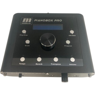 MIDITECH PB-PRO PIANOBOX | eBay