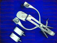Millin Retractor Two Extra Blades Best Quality Surgical Instruments