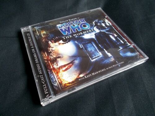 CD Audiobook Doctor Who Big Finish #51 The Wormery (6th & Iris Wildthyme) - Picture 1 of 4