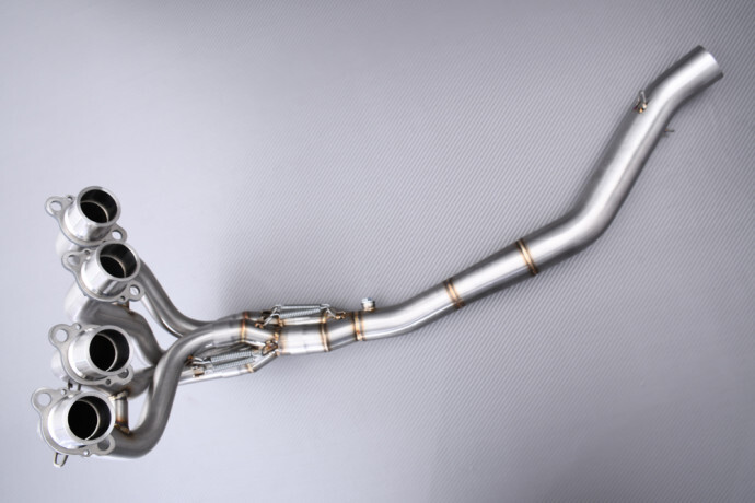 Collecteurs échappement KAWASAKI NINJA ZX-25R acier pour libérer la sonorité moteur