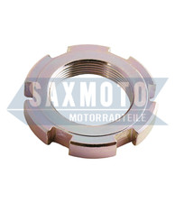 Slotted Nut Steering Shaft Yamaha TY50M TY125 TY175 TY250 TY350 Steering Bearing Nut