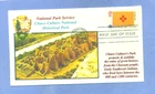 CHACHO CULTURE NATIONAL HISTORICAL PARK New Mexico Color Photo First Day PM