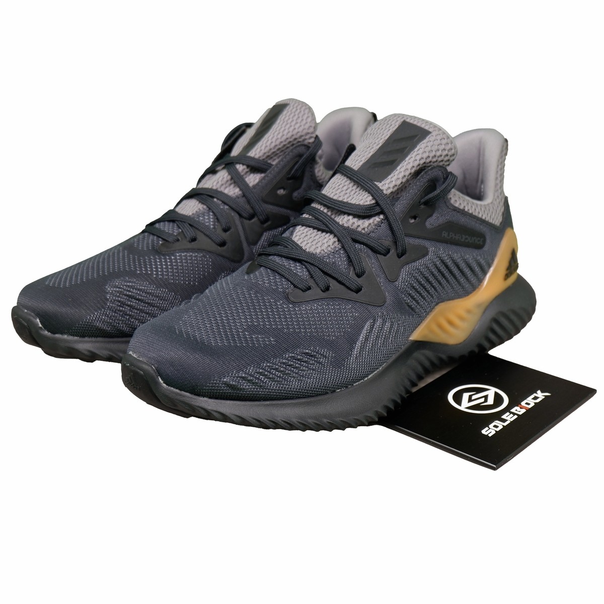 アカトンボ adidas AlphaBounce Beyond Grey Carbon 2018 - CG4762 | eBay