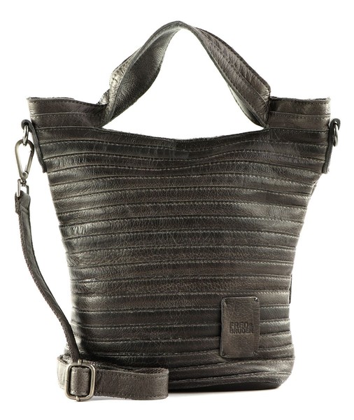 Fredsbruder Ibbick Bucket Shopper Shopper Tasche Graphite Taupe Neu-image