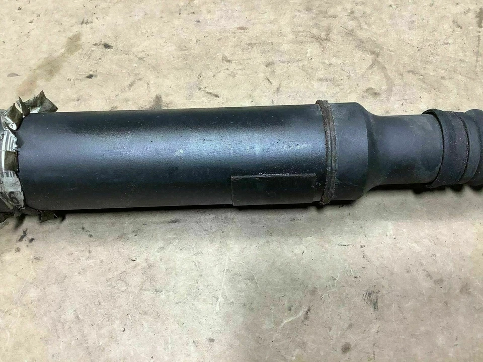 MERCEDES-BENZ E500 2004 W211 EJE DE TRANSMISIÓN DELANTERO HÉLICE CARDAN FÁBRICA Foto 4 de 4