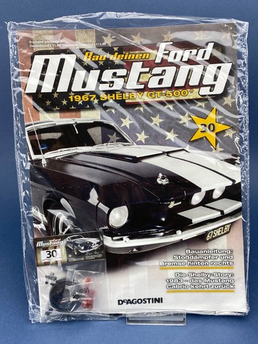 Bau deinen FORD Mustang 1967 SHELBY GT-500 # 30 DeAgostini 1:8 build your own - Bild 1 von 2