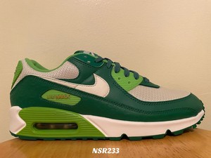 NIKE AIR MAX 90 ST PATRICK'S DAY PINE GREEN MEAN GREEN DD8555 300 SIZE 8-10  NEW | eBay