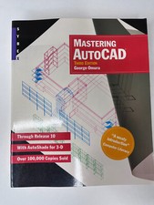 Mastering AutoCAD Third Edition George Omura 1989
