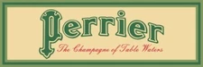 1934 Style Perrier Water NEW Metal Sign: Ships Free - 6x18"