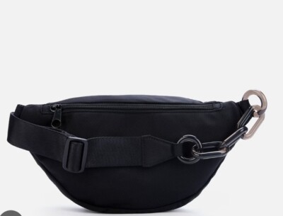 【美品】ALEXANDER WANG/LARGE FANNYPACK Alexander Wang Primal Attica Bag large black unisex fanny