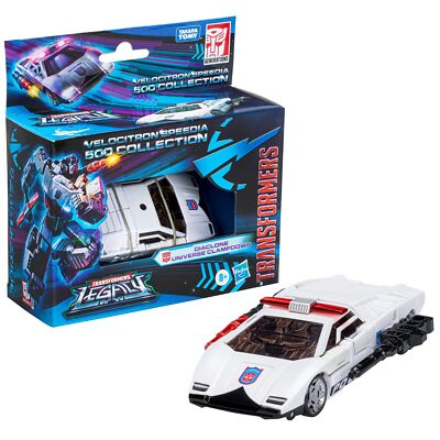 Diaclone Universe Clamp down Transformers Legacy Velocitron Speedia Hasbro