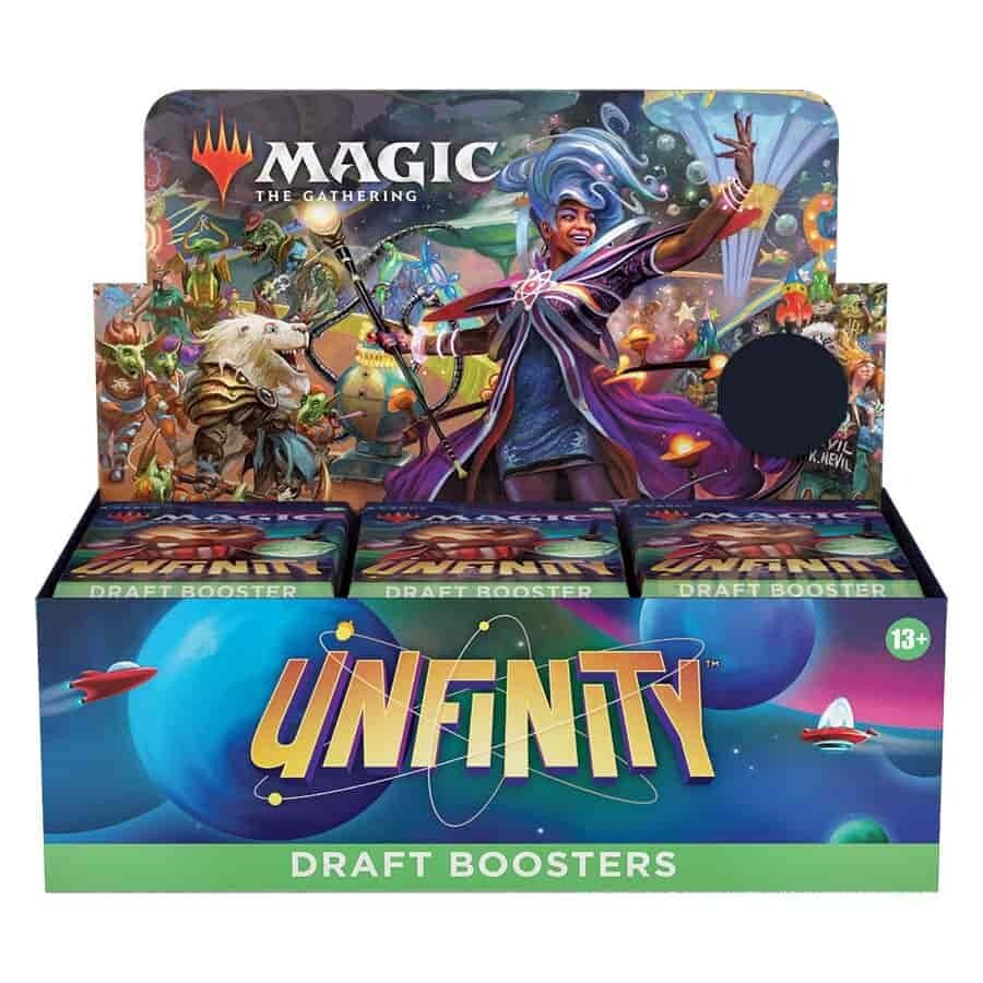 Draft Booster Box Unfinity UNF MTG SEALED NEW