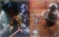 Set Of 2 Star Wars: The Force Awakens Pocket Folders on sale Set Of 2 Star Wars: The Force Awakens Pocket Folders on sale
