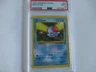 1999 POKEMON FOSSIL TENTACOOL CARD PSA 9 MINT