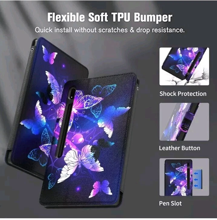 for Samsung Galaxy Tab S9 Ultra Case 2023 14.6"/S8 Ultra PU Leather - Image 3 of 4
