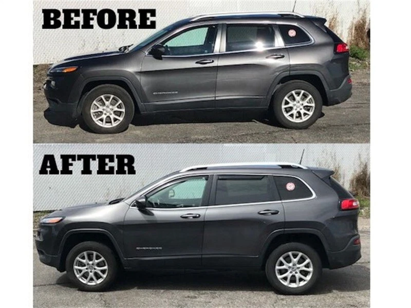 Tuff Country For 14-22 Jeep Cherokee KL (Includes Latitude) 2wd & 4wd 2in - Image 2 of 2