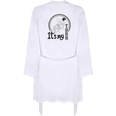 'Skillful Drive to Victory' Adult Dressing Robe / Gown (RO047212)
