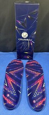 Colourfoot Plantar Fasciitis Sport Insoles Athletic Gel Shoe Insoles Men's 11-13