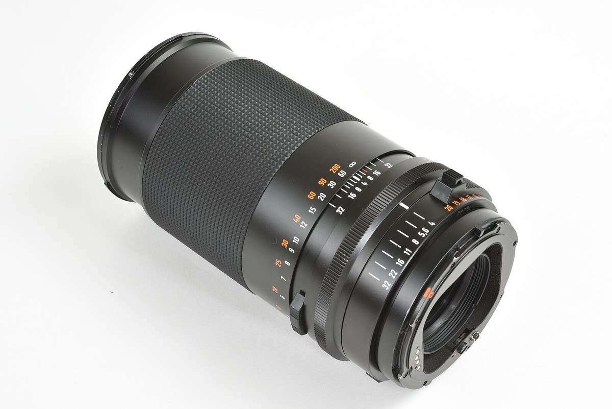 Hasselblad Carl Zeiss Tele-Tessar T* 250mm f/4 F4 FE Lens Hasselblad Carl Zeiss Tele-Tessar T* 250mm f/4 F4 FE Lens