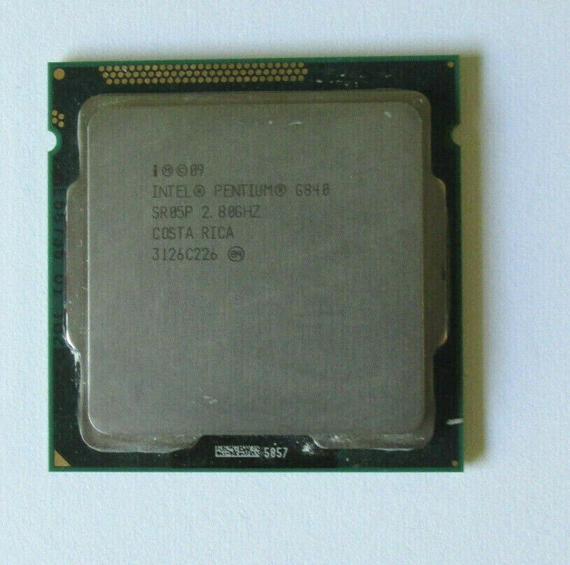 Intel Intel Pentium G840 Computer Processors (CPUs) for sale | eBay