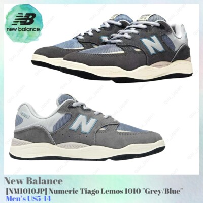 New Balance Numeric Tiago Lemos 1010 Grey Blue NM1010JP Men's US5-14 NEW
