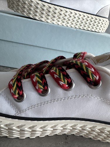 LANVIN Curb Sneakers Size 8 New Boxed Chunky LANVIN Trainers - Picture 7 of 21
