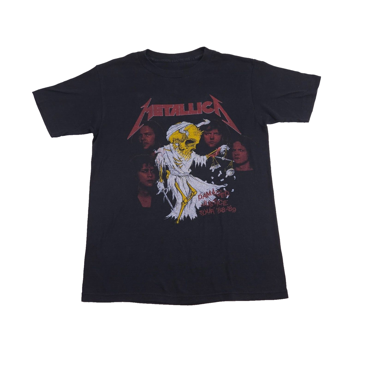 METALLICA DORIS 90s giant M Band Tees × Metallica Vintage 1994