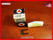 Fb59 Gm Ac Oe Crankcase Breather Element Black Clip Vintage Nos Made In Usa