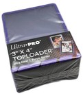 Ultra Pro Toploader 25 Stück Ultra CBG Premium Pro Toploader – Starre Foto- Halter Für 8,5x11 Zoll Fotos, Neu Verpackt Toploader 100pt
