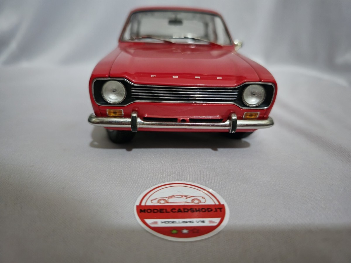 Minichamps Ford Escort MK I 1968 1:18 - Used, No Box | eBay