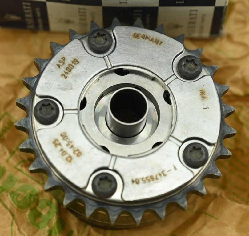 Genuine OEM Maserati GranTurismo Quattroporte Timing Variator P/N 248019