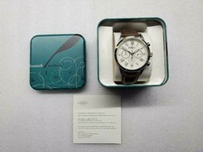 Fossil Flynn 48mm Stainless Brown 