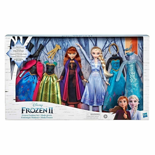 petite elsa and anna toddler dolls