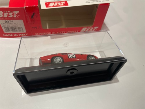 Best Alfa Romeo Giulia TZ1 Red Tour De France 1964 Rolland- Augias 1/43 - Picture 14 of 14